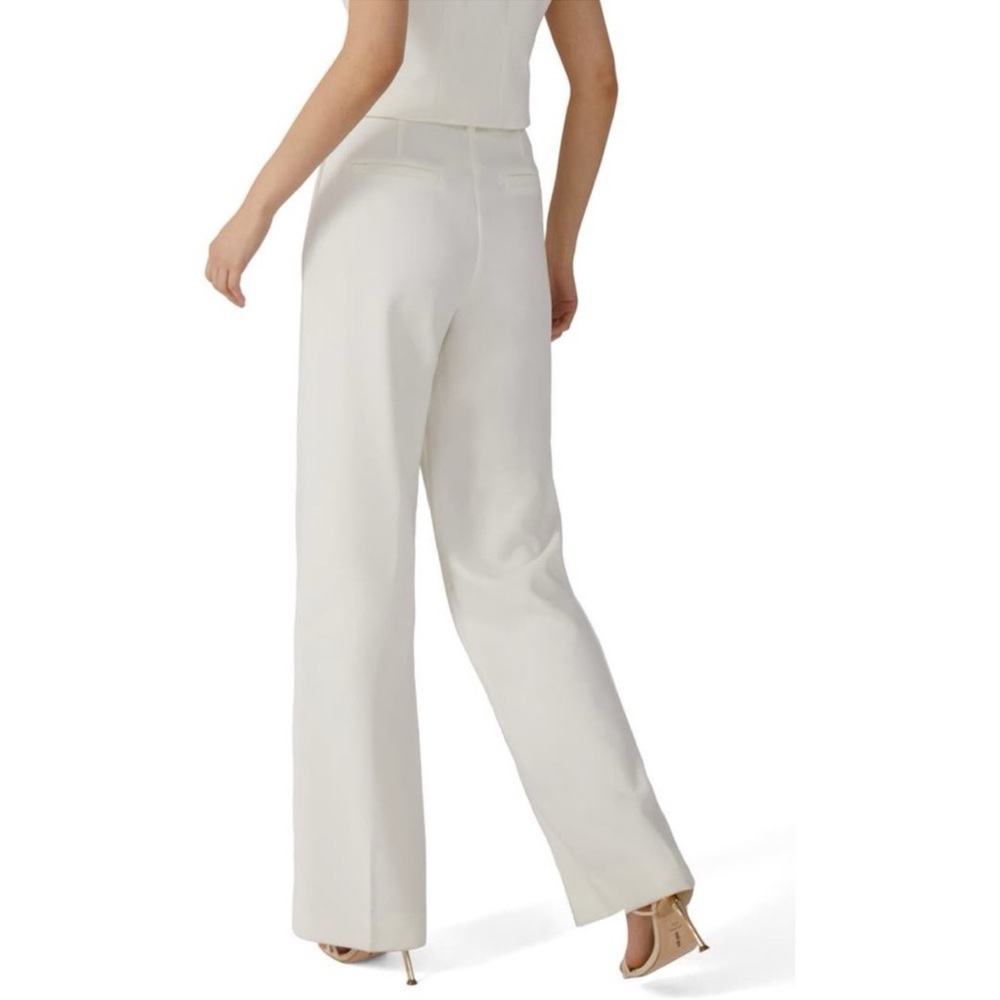 Anthropologie Favorite Daughter The Favorite Pleated High Rise Pants Trouser NWT - Picture 10 of 12